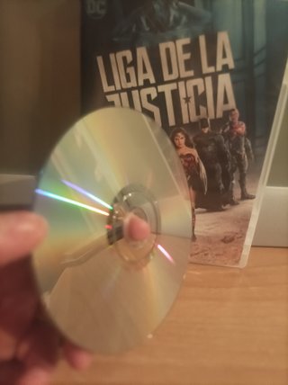 DVD Liga de la Justicia (Español)