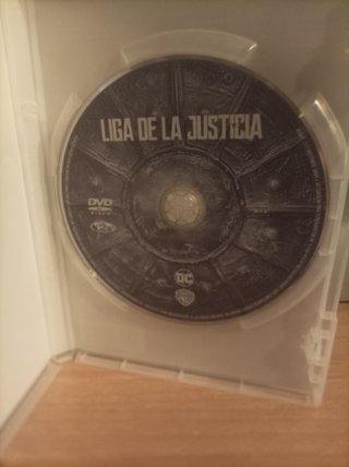 DVD Liga de la Justicia (Español)