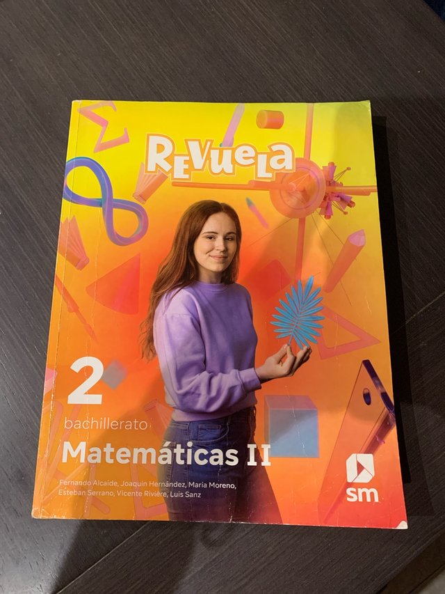 Matemáticas II. bachillerato. 2o