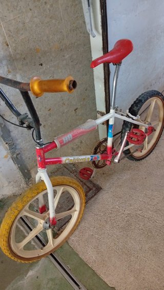 Bicicleta California BH Años 80