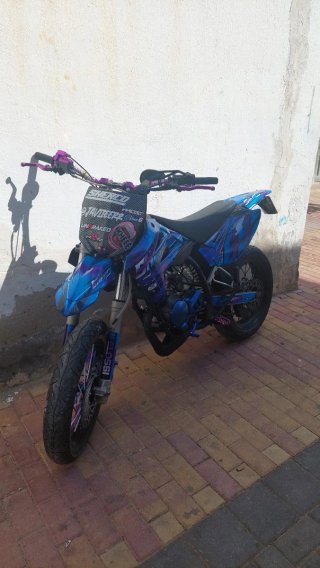 Sherco HRD 50cc Azul/Morado