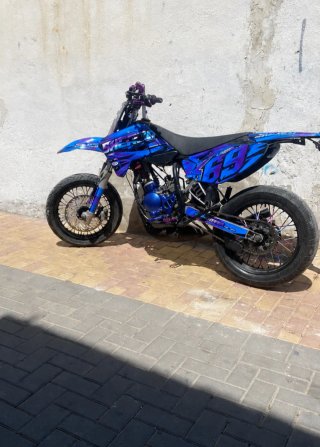 Sherco HRD 50cc Azul/Morado