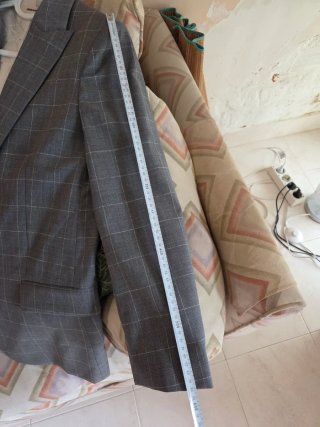 Chaqueta Zadig & Voltaire cuadros gris