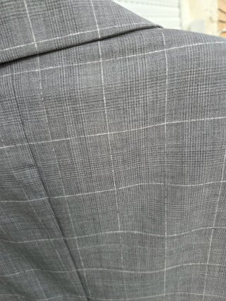 Chaqueta Zadig & Voltaire cuadros gris