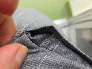 Chaqueta Zadig & Voltaire cuadros gris