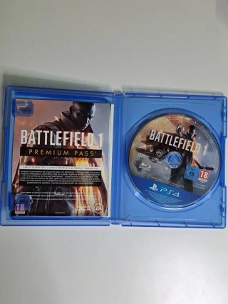 Battlefield 1 PS4 - Como nuevo