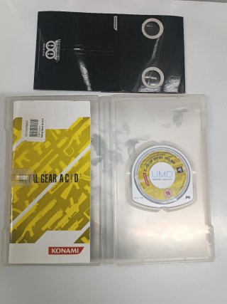 Metal Gear Solid PSP (3 juegos)pack juegos psp