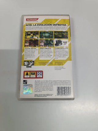 Metal Gear Solid PSP (3 juegos)pack juegos psp