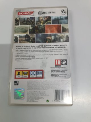 Metal Gear Solid PSP (3 juegos)pack juegos psp