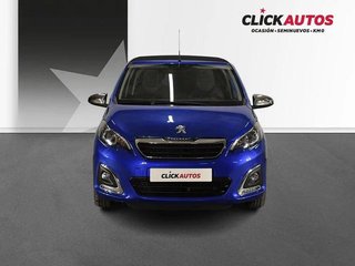 PEUGEOT 108 TOP 1.0 VTI 72CV ALLURE