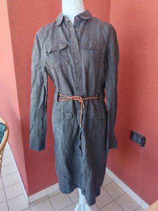 Max Mara Vestito Camicione Taglia M
