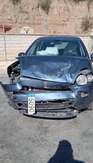 Luz interior fiat 59739 372441 punto 1.2 g 2012 -