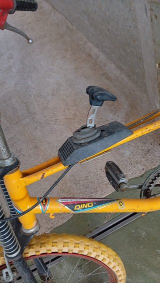 Bicicleta Dino-Cross años 80