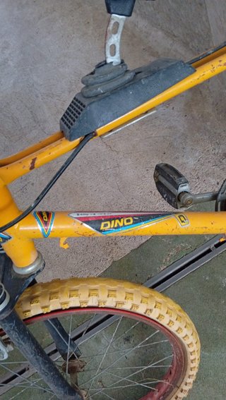 Bicicleta Dino-Cross años 80