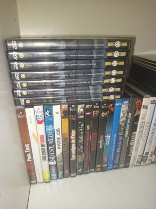 Lote 47 DVDs Acción, Crimen, Drama