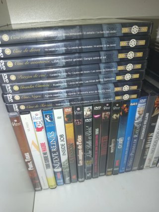 Lote 47 DVDs Acción, Crimen, Drama