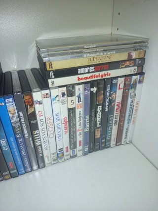 Lote 47 DVDs Acción, Crimen, Drama