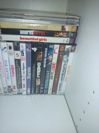 Lote 47 DVDs Acción, Crimen, Drama