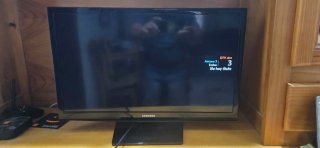 Televisor Samsung 26 Negro