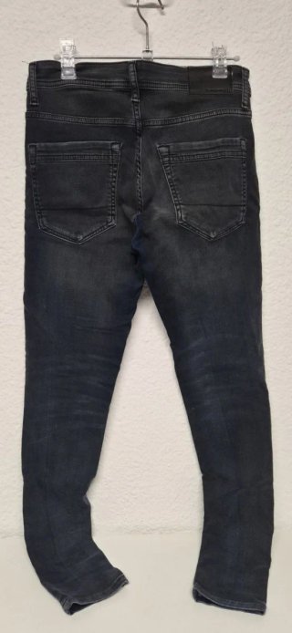 Vaqueros Clockhouse Skinny Desgastados Talla S/M