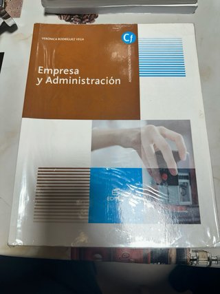 Libros 2º Curso Gestion Administrativa