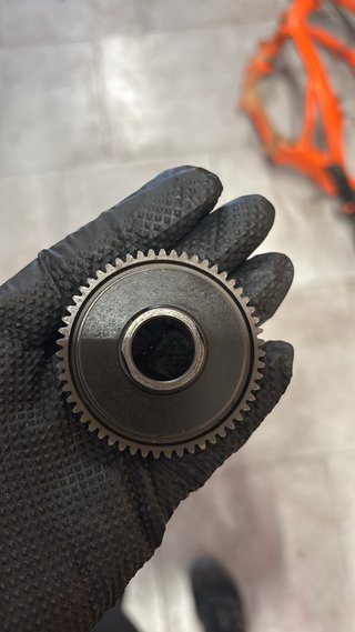 Ktm 250 f freewheel