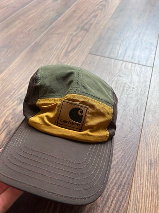 Gorra Carhartt Verde y Amarilla