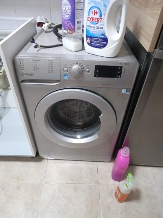 Lavadora Indesit 9kg 1400rpm