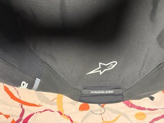 Chaqueta Moto Alpinestars andes V4 Drystar Black
