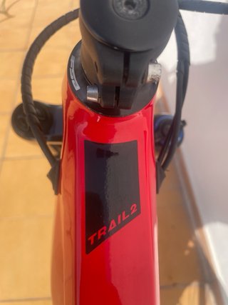 E-bike  MOUSTACHE + guantes GIRO