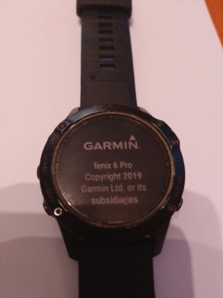 Garmin Fénix 6 Pro Negro