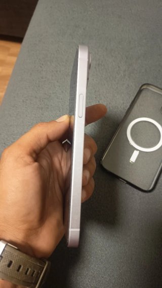 iPhone 14 Plus Funda MagSafe azul