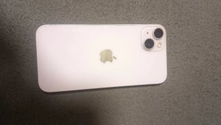 iPhone 14 Plus Funda MagSafe azul