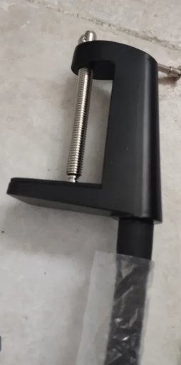Supporto morsetto flessibile webcam/fotocamera