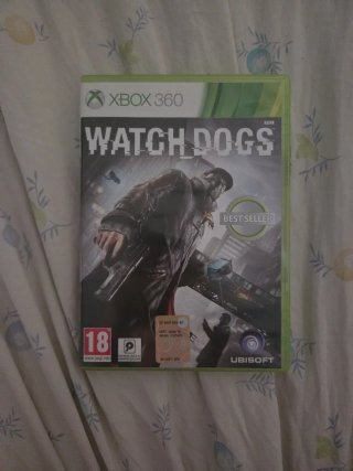 Watch Dogs Xbox 360