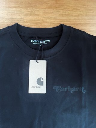 T-shirt Carhartt WIP Preta Tam L Nova