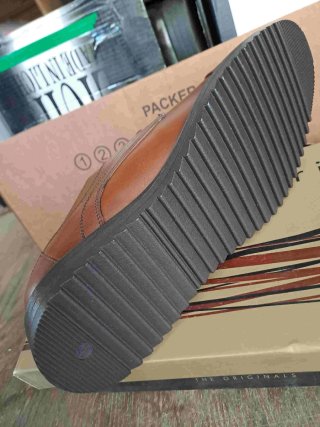 Scarpe uomo marroni eleganti 40 41 44 42 43 45