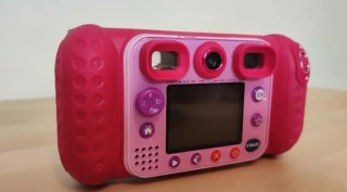 Cámara Infantil Vtech Kidizoom Duo DX Rosa