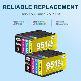 Jagute 950XL 951XL Tinta pack 8 Officejet Pro 8620