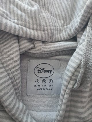 Sudadera con capucha Disney Mickey y Minnie