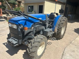 Tractor New Holland 75 CV 4x4
