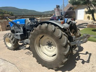 Tractor New Holland 75 CV 4x4