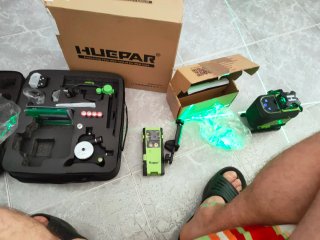 Laser profesional 4d,pladurista y construcción