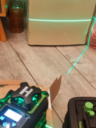 Laser profesional 4d,pladurista y construcción
