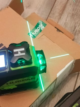 Laser profesional 4d,pladurista y construcción
