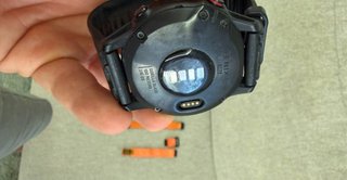 Garmin Fenix 6 Negro y Naranja
