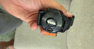 Garmin Fenix 6 Negro y Naranja
