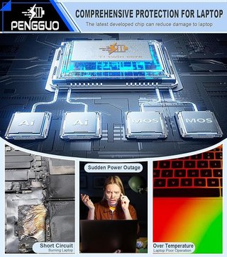 Pengguo Batería A1713 MacBook Pro 13'' A1708