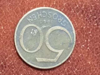 50 Grosze 1966 Moneta