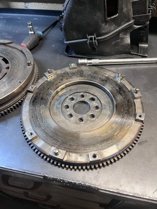 Volante motor aligerado BMW